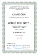 Certifikát Měkké techniky
