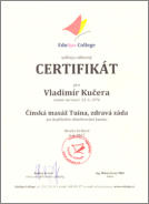 Certifikát Tuina